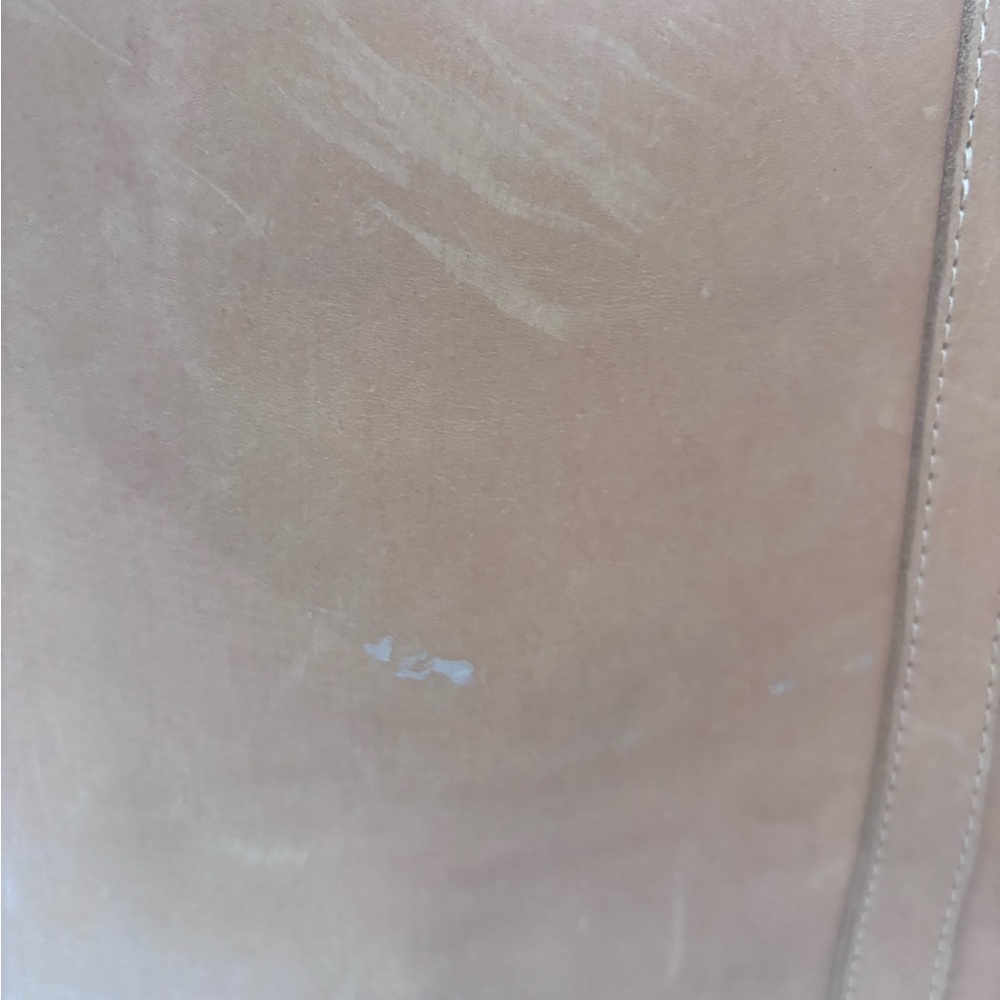 Classic Tan Leather Tote Bag ABLE Elsabet - like new - Picture 3 of 4